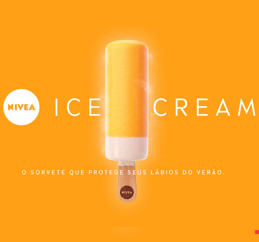 Nivea Ice Cream